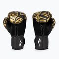 Рукавиці боксерські Everlast Spark чорно-золоті EV2150 BLK/GLD 2