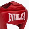 Шолом боксерський Everlast Amateur Competition Headgear red 4