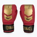 Набір боксерський Everlast Prospect 2 Шолом + щитки + Рукавиці red/gold 2