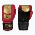 Набір боксерський Everlast Prospect 2 Шолом + щитки + Рукавиці red/gold 3