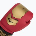 Набір боксерський Everlast Prospect 2 Шолом + щитки + Рукавиці red/gold 6