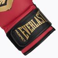Набір боксерський Everlast Prospect 2 Шолом + щитки + Рукавиці red/gold 7