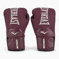 Боксерські рукавички Everlast Pro Style Elite 2 бордові 2
