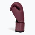 Боксерські рукавички Everlast Pro Style Elite 2 бордові 9