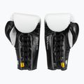 Рукавиці боксерські Everlast Powerlock Pro OG Laced white/black 3