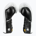 Рукавиці боксерські Everlast Powerlock Pro OG Laced white/black 4