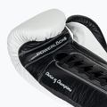 Рукавиці боксерські Everlast Powerlock Pro OG Laced white/black 7