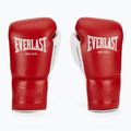 Рукавиці боксерські Everlast Powerlock OG Pro Fight red/white 2