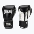 Рукавиці боксерські Everlast Powerlock OG H&L Leather Advanced Training black/white