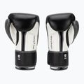 Рукавиці боксерські Everlast Powerlock OG H&L Leather Advanced Training black/white 3