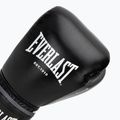 Рукавиці боксерські Everlast Powerlock OG H&L Leather Advanced Training black/white 5