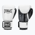 Рукавиці боксерські Everlast Powerlock OG H&L Leather Advanced Training white/black