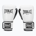 Рукавиці боксерські Everlast Powerlock OG H&L Leather Advanced Training white/black 2