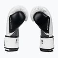 Рукавиці боксерські Everlast Powerlock OG H&L Leather Advanced Training white/black 4