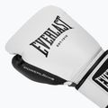 Рукавиці боксерські Everlast Powerlock OG H&L Leather Advanced Training white/black 6