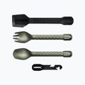 Набір кемпінговий Gerber ComplEAT-Cook Eat Clean Tong зелений 31-003468