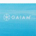 Килимок для йоги  Gaiam Tie Dye 4 мм синій 54844 4