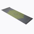 Килимок для йоги  Gaiam Citron Sundial 6мм сірий 61333