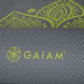 Килимок для йоги  Gaiam Citron Sundial 6мм сірий 61333 4