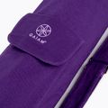 Сумка для килимка для йоги Gaiam Deep Plum фіолетова 61338 4