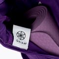 Сумка для килимка для йоги Gaiam Deep Plum фіолетова 61338 7