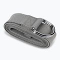 Ремінь для йоги Gaiam сірий 61378