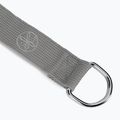 Ремінь для йоги Gaiam сірий 61378 2