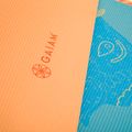 Килимок для йоги  Gaiam Elephant 6 мм жовтий 61547 5
