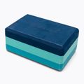 Блок для йоги  Gaiam синій 62912 5