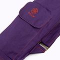 Сумка для килимка для йоги Gaiam фіолетова 62914 5
