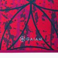Килимок для йоги  Gaiam Radience 4 мм рожевий 63491 3