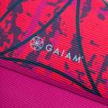 Килимок для йоги  Gaiam Radience 4 мм рожевий 63491 4