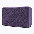 Блок для йоги  Gaiam фіолетовий 63682 3