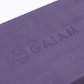 Блок для йоги  Gaiam фіолетовий 63682 8