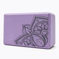 Блок для йоги  Gaiam фіолетовий 63748 3