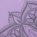 Блок для йоги  Gaiam фіолетовий 63748 9