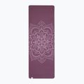 Килимок для йоги Gaiam TPE Blush Printed burgndy