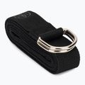 Ремінь для йоги Gaiam Yoga black