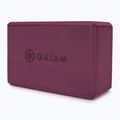 Блок для йоги Gaiam Yoga midnight 2