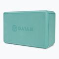 Блок для йоги Gaiam Yoga deep sea 2