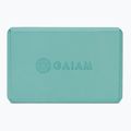 Блок для йоги Gaiam Yoga deep sea 4