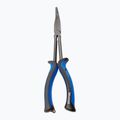 Плоскогубці для риболовлі Mustad зігнуті блакитні NMU-AMT-104