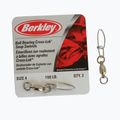 Вертлюги спінінгові Berkley Mc Mahon Bb With Snaps Swivel чорні 1280539