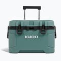 Холодильник туристичний Igloo Trailmate 52 Roller 49 л spruce/obsidian gray 6