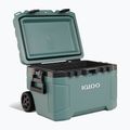 Холодильник туристичний Igloo Trailmate 52 Roller 49 л spruce/obsidian gray 7