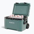 Холодильник туристичний Igloo Trailmate 52 Roller 49 л spruce/obsidian gray 13