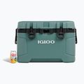 Холодильник туристичний Igloo Trailmate 52 Roller 49 л spruce/obsidian gray 15
