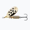 Блешня обертова Abu Garcia Fast Attack Spinners gold black dot