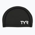 Шапочка для плавання TYR Silicone Comfort black