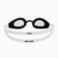 Дитячі окуляри для плавання TYR Foam Youth clear/black/white 4